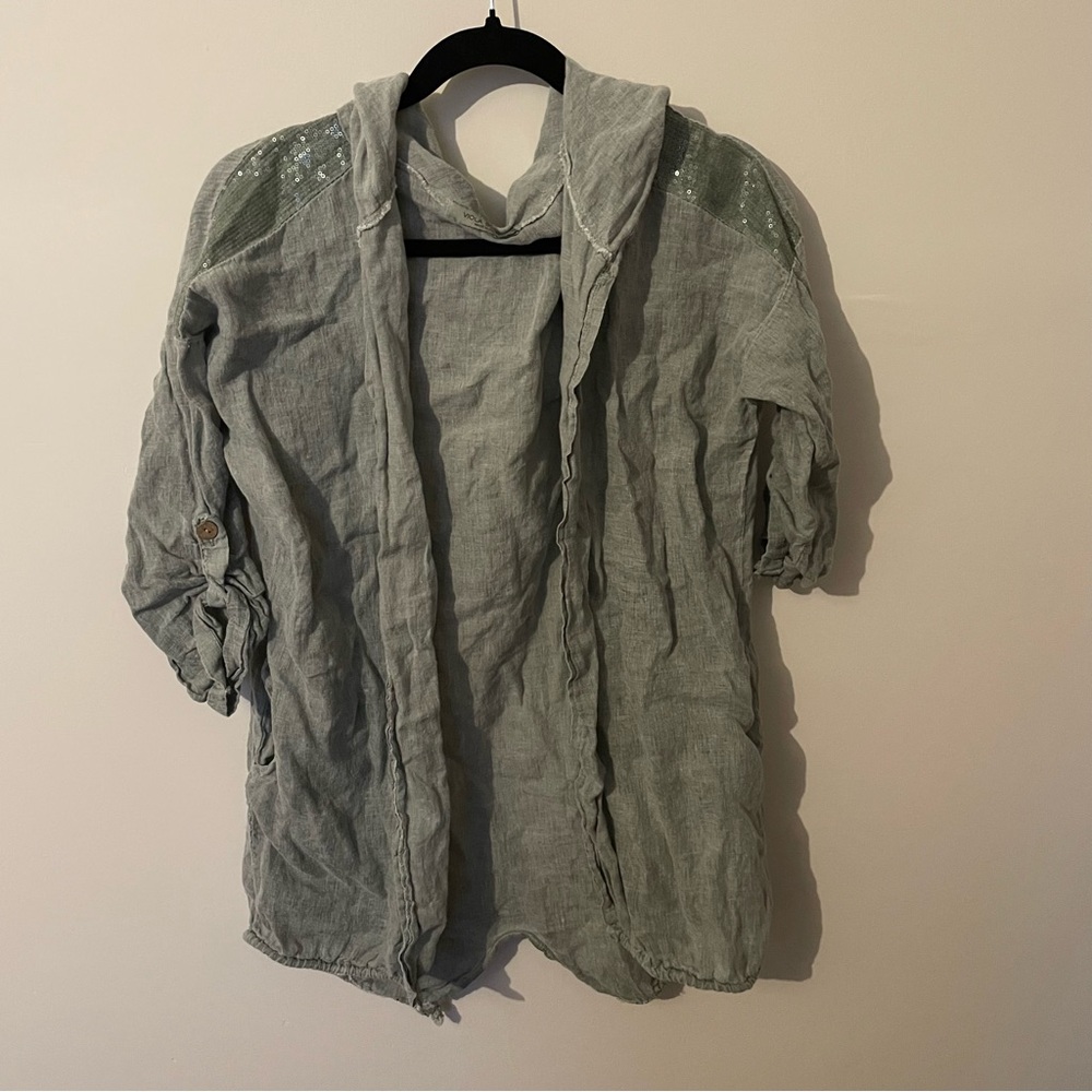 Casual Gray Shirt